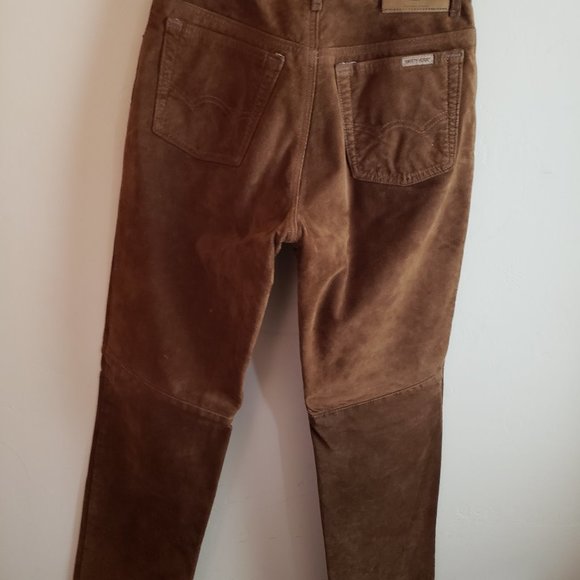 Skotts Suede Pants - washable - size 8 / 30 - Picture 2 of 5